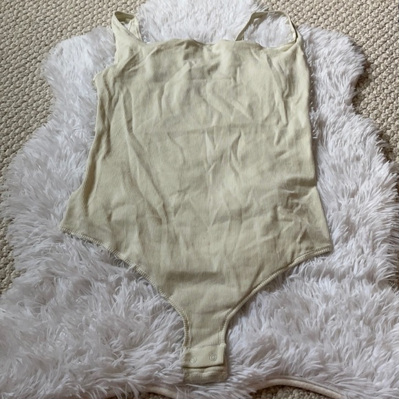 Skims COTTON RIB BODYSUIT - Picture 5 of 10